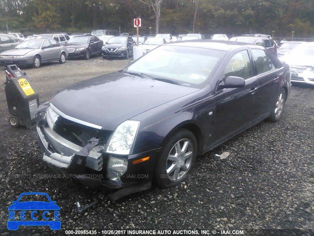 2006 Cadillac STS 1G6DC67A260126396 image 1