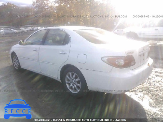 2003 Lexus ES JTHBF30GX30089150 image 2