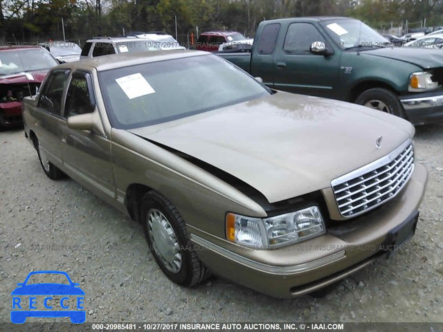 1998 Cadillac Deville 1G6KD54Y9WU727099 image 0
