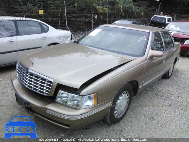 1998 Cadillac Deville 1G6KD54Y9WU727099 image 1