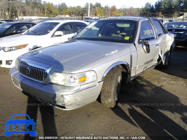 2006 MERCURY GRAND MARQUIS GS 2MEFM74W46X651310 зображення 1