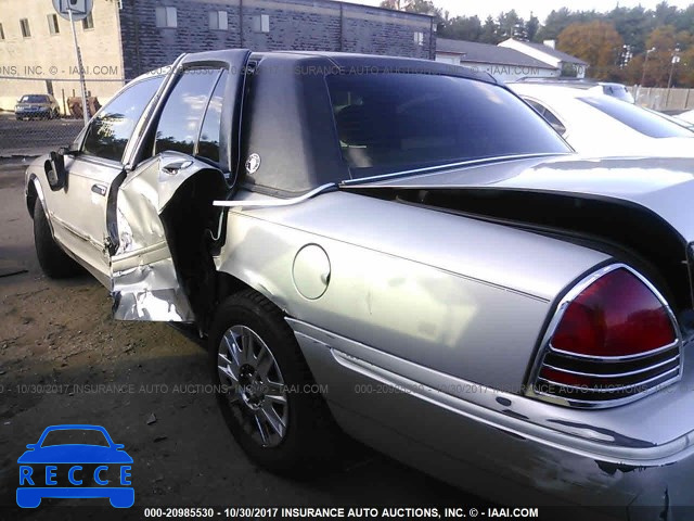 2006 MERCURY GRAND MARQUIS GS 2MEFM74W46X651310 Bild 5