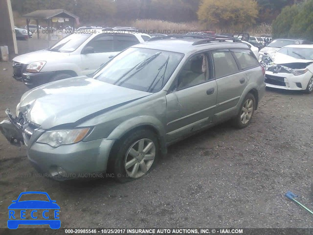 2009 Subaru Outback 2.5I 4S4BP61C397344521 image 1