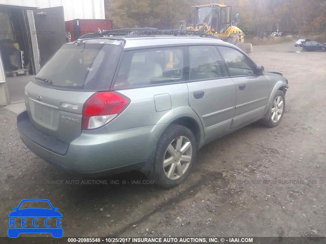 2009 Subaru Outback 2.5I 4S4BP61C397344521 Bild 3