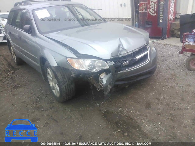 2009 Subaru Outback 2.5I 4S4BP61C397344521 зображення 5