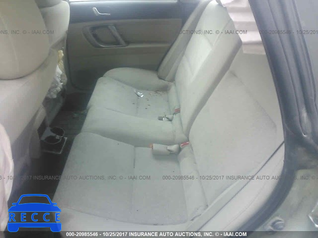 2009 Subaru Outback 2.5I 4S4BP61C397344521 Bild 7