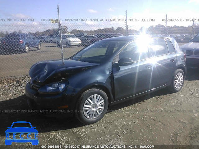 2011 Volkswagen Golf WVWDB7AJ0BW266324 Bild 1