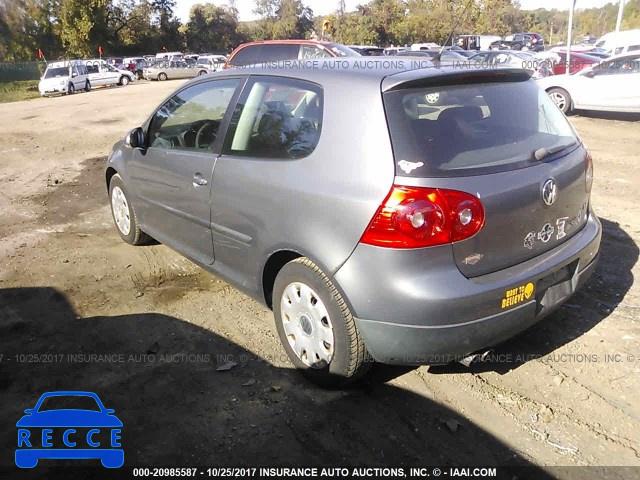 2007 Volkswagen Rabbit WVWBS71K77W118498 image 2