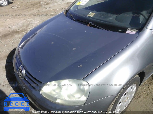 2007 Volkswagen Rabbit WVWBS71K77W118498 image 5