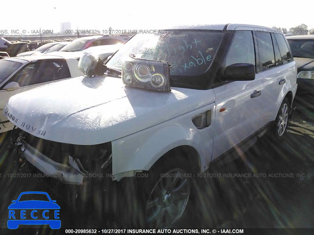 2007 Land Rover Range Rover Sport HSE SALSK25457A988383 image 1