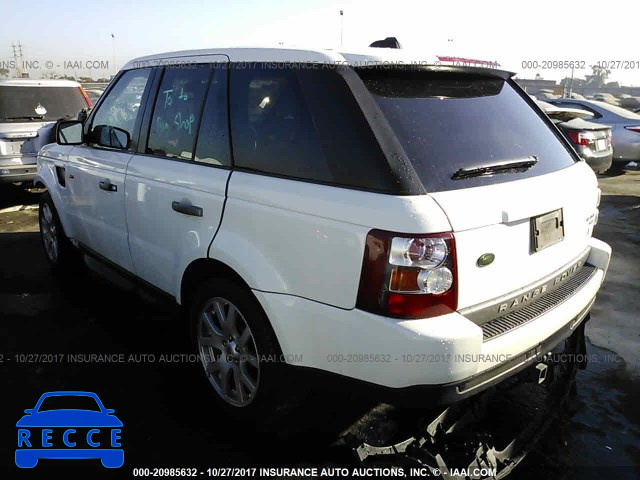 2007 Land Rover Range Rover Sport HSE SALSK25457A988383 image 2