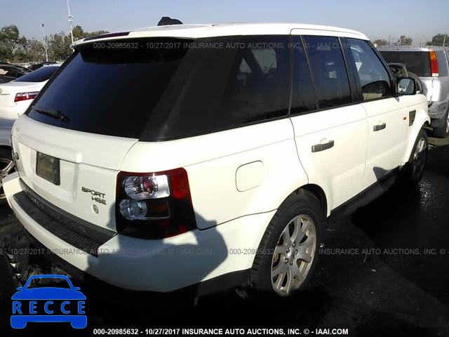 2007 Land Rover Range Rover Sport HSE SALSK25457A988383 image 3