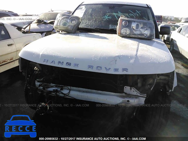 2007 Land Rover Range Rover Sport HSE SALSK25457A988383 image 5