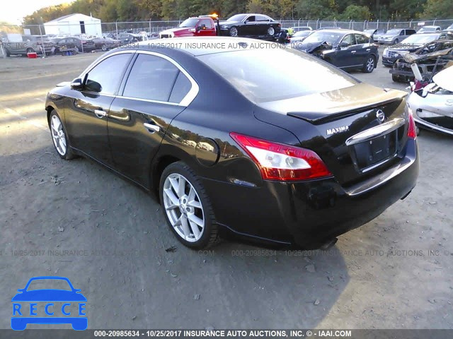 2009 Nissan Maxima 1N4AA51E09C824171 image 2