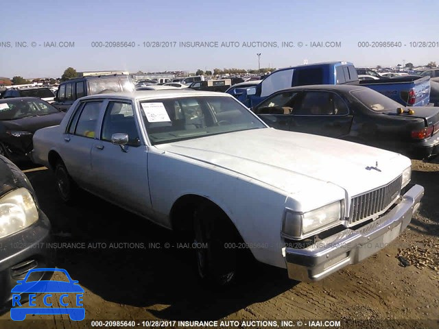 1986 Chevrolet Caprice 1G1BL6969GX195469 image 0