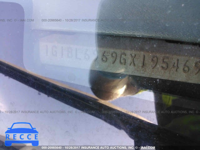 1986 Chevrolet Caprice 1G1BL6969GX195469 image 8