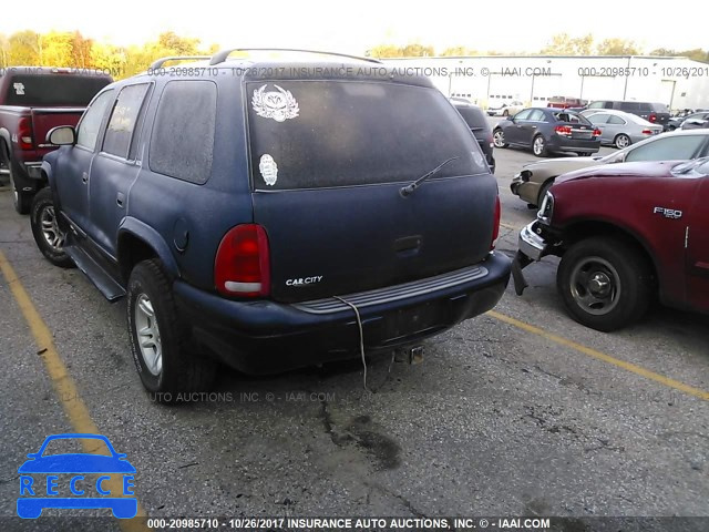 2002 Dodge Durango SLT 1B4HS48N92F157544 image 2