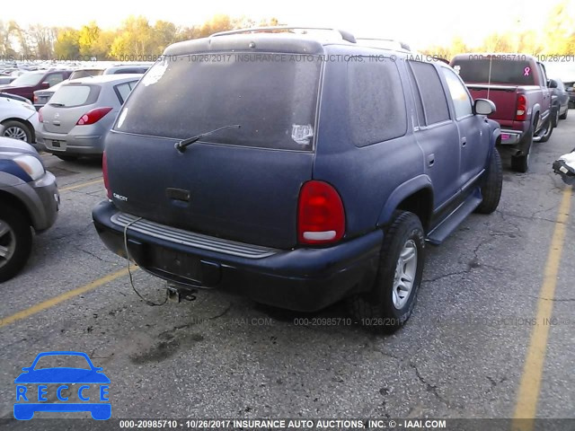 2002 Dodge Durango SLT 1B4HS48N92F157544 зображення 3