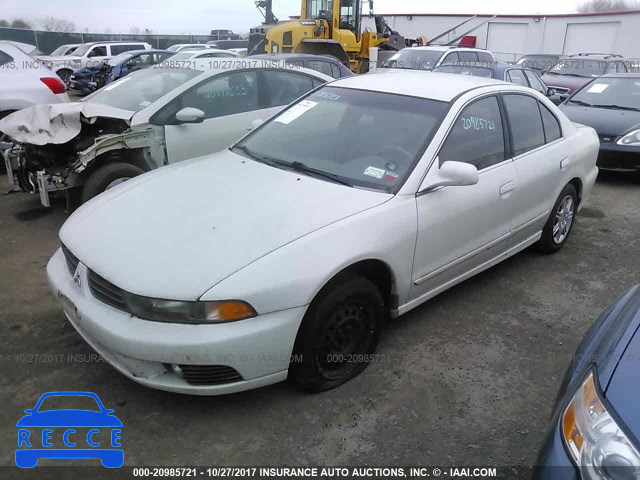 2003 Mitsubishi Galant 4A3AA46G53E081854 image 1