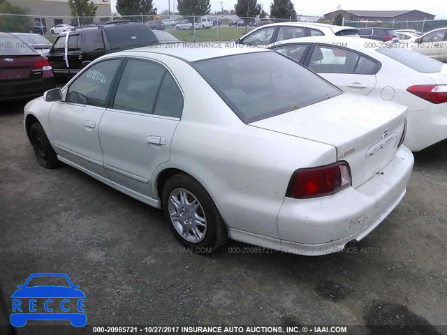 2003 Mitsubishi Galant 4A3AA46G53E081854 image 2