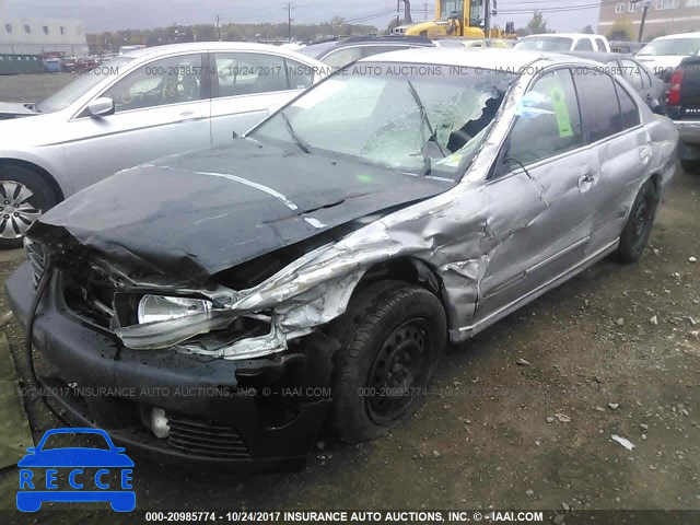 2003 Mitsubishi Galant ES/LS 4A3AA46G13E211595 image 5