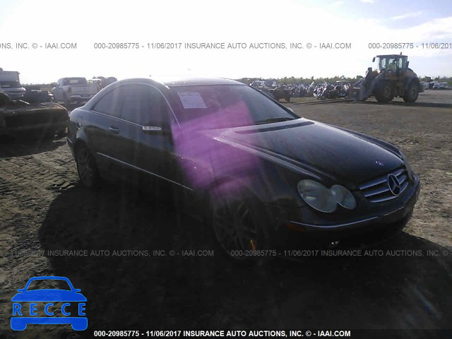 2008 Mercedes-benz CLK 350 WDBTJ56H98F247206 image 0