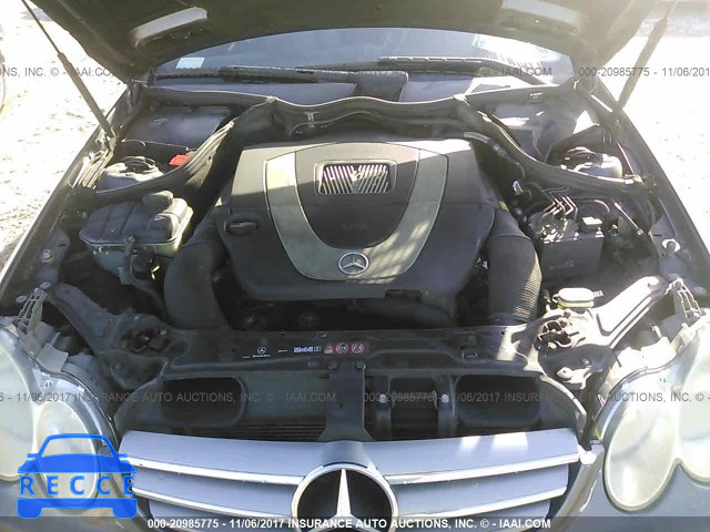 2008 Mercedes-benz CLK 350 WDBTJ56H98F247206 image 9