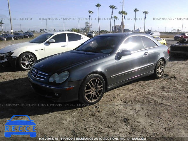 2008 Mercedes-benz CLK 350 WDBTJ56H98F247206 image 1