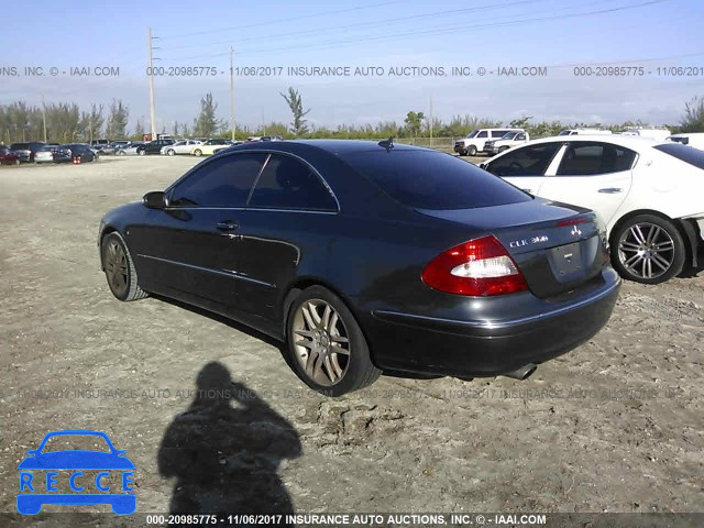 2008 Mercedes-benz CLK 350 WDBTJ56H98F247206 image 2