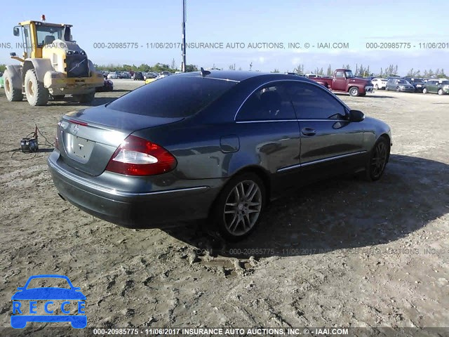 2008 Mercedes-benz CLK 350 WDBTJ56H98F247206 image 3