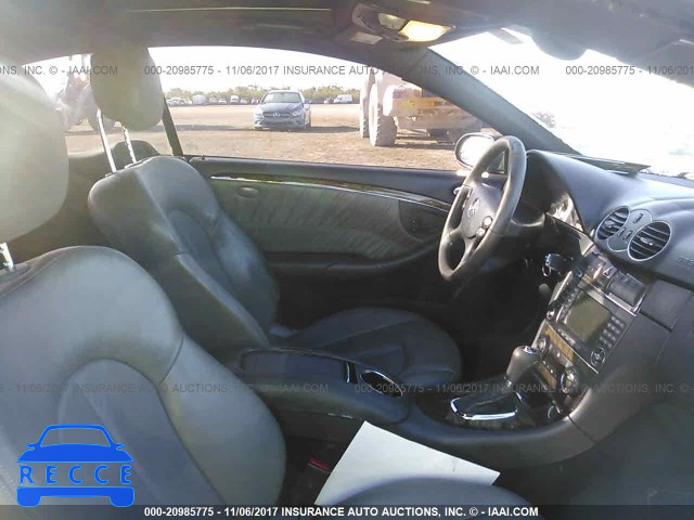 2008 Mercedes-benz CLK 350 WDBTJ56H98F247206 image 4