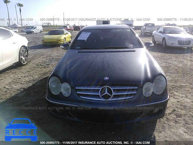 2008 Mercedes-benz CLK 350 WDBTJ56H98F247206 image 5