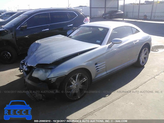 2004 Chrysler Crossfire LIMITED 1C3AN69L74X011987 Bild 1