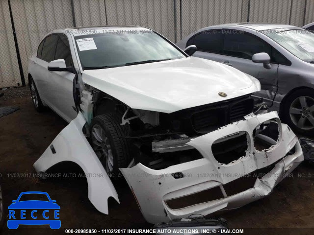 2013 BMW 750 LI WBAYE8C55DD134184 image 0