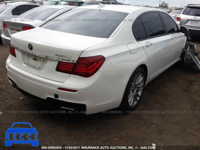 2013 BMW 750 LI WBAYE8C55DD134184 image 3