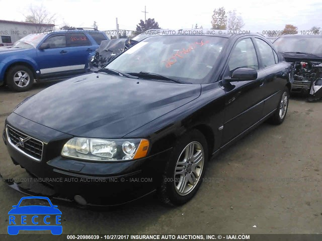 2006 Volvo S60 2.5T YV1RS592662555626 зображення 1