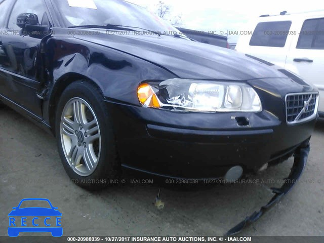 2006 Volvo S60 2.5T YV1RS592662555626 image 5