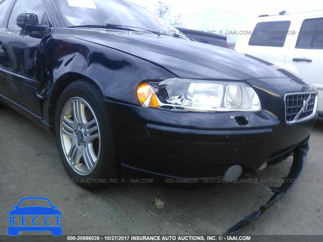 2006 Volvo S60 2.5T YV1RS592662555626 зображення 5