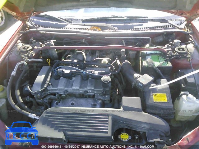 2003 Mazda Protege JM1BJ245031134495 image 9