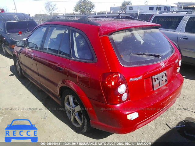 2003 Mazda Protege JM1BJ245031134495 image 2