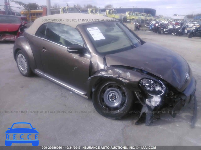 2014 Volkswagen Beetle 3VW507AT6EM817675 зображення 0