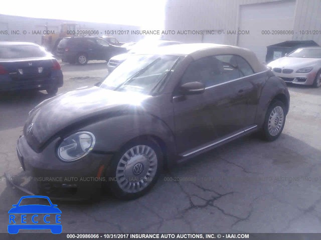 2014 Volkswagen Beetle 3VW507AT6EM817675 Bild 1