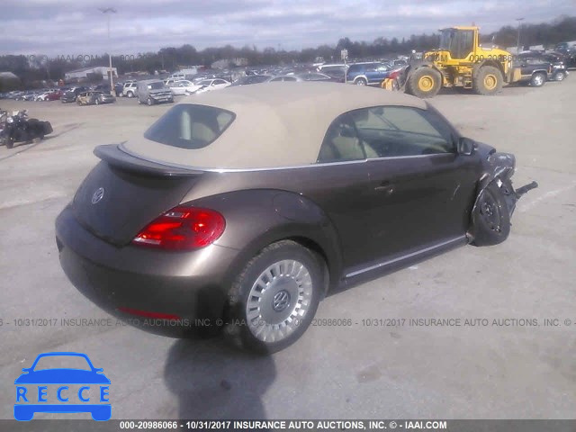 2014 Volkswagen Beetle 3VW507AT6EM817675 зображення 3