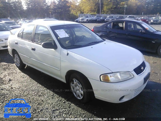 2001 Nissan Sentra 3N1CB51D11L417429 image 0
