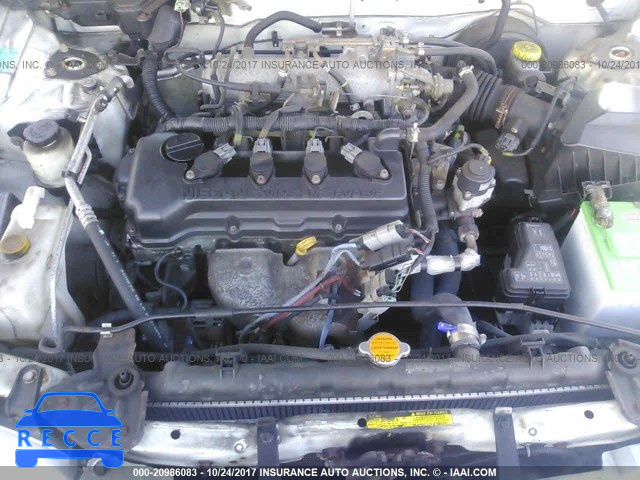 2001 Nissan Sentra 3N1CB51D11L417429 image 9