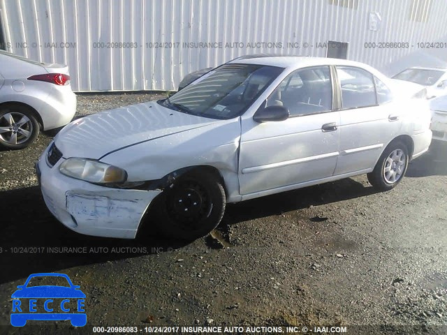 2001 Nissan Sentra 3N1CB51D11L417429 image 1
