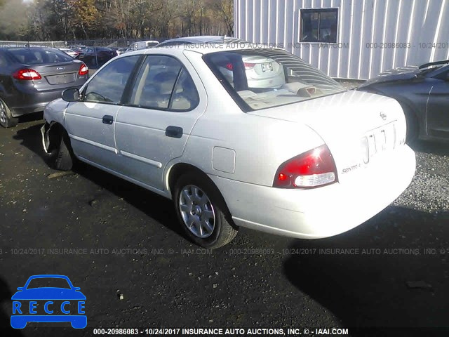 2001 Nissan Sentra 3N1CB51D11L417429 image 2