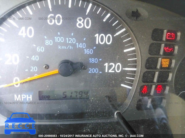 2001 Nissan Sentra 3N1CB51D11L417429 image 6