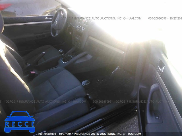 2009 VOLKSWAGEN RABBIT WVWAB71K09W054674 image 4