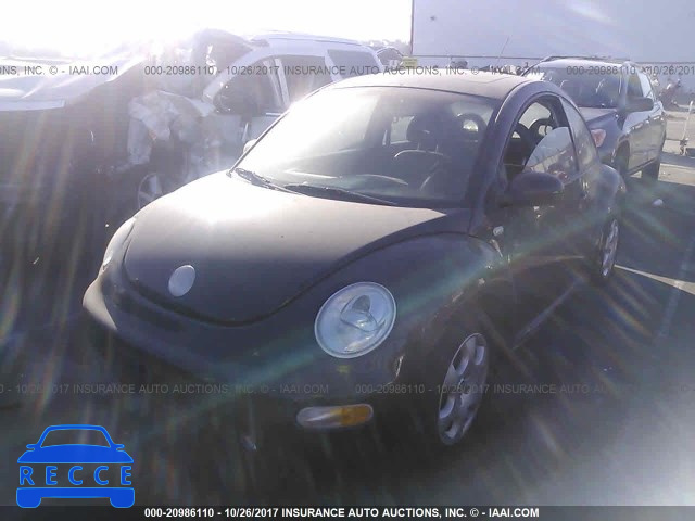 2002 Volkswagen New Beetle 3VWCK21C92M401913 image 1